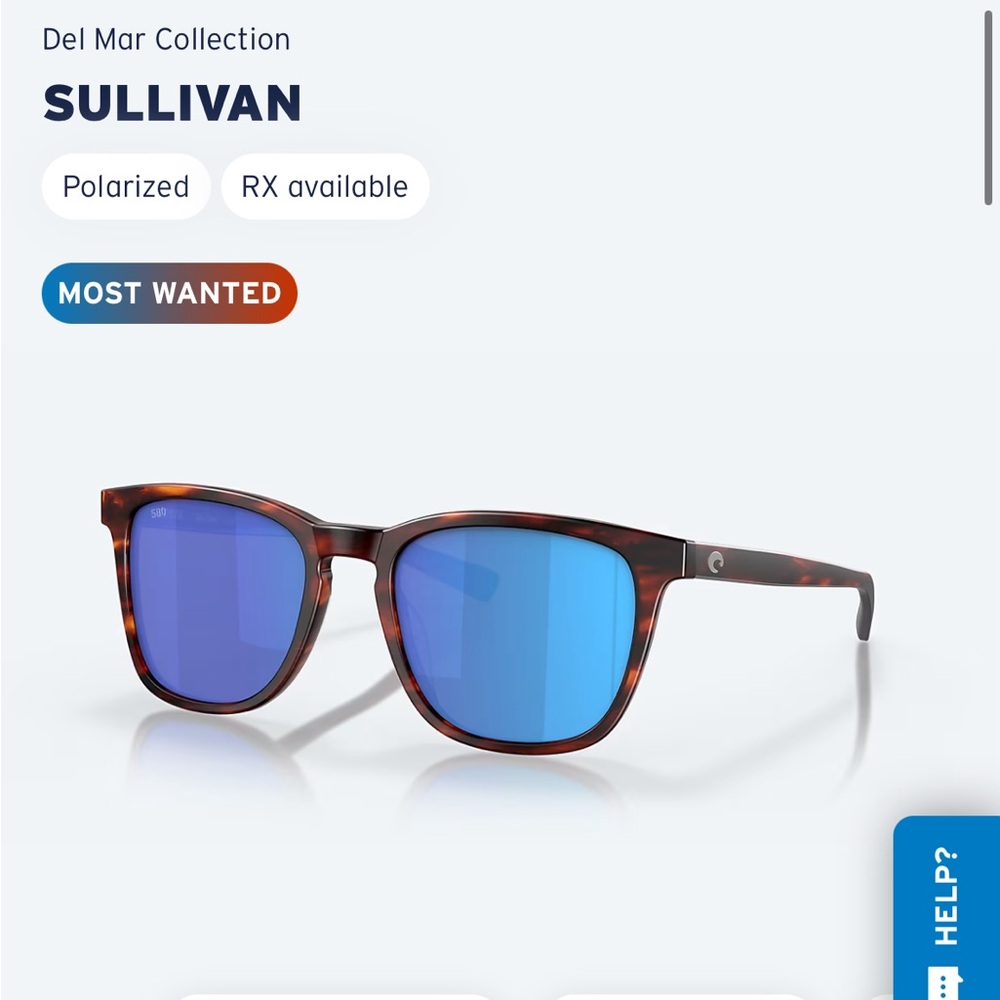 Costa Sullivan Sunglasses
